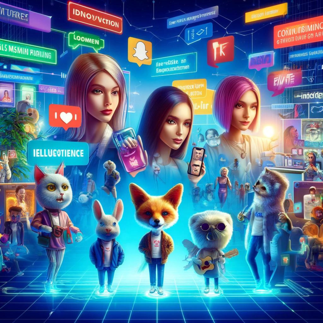 Influenceri virtuali