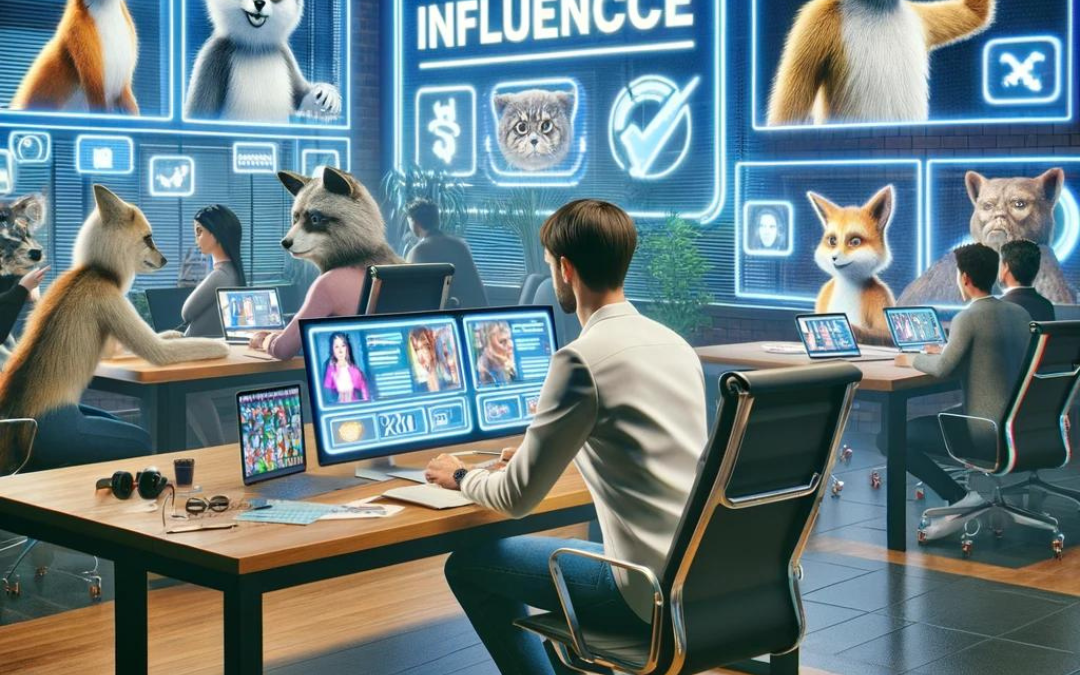 Specialist în marketing de influență virtuală