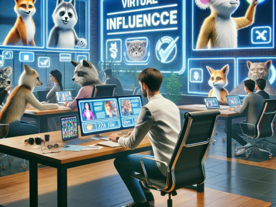 Specialist în marketing de influență virtuală