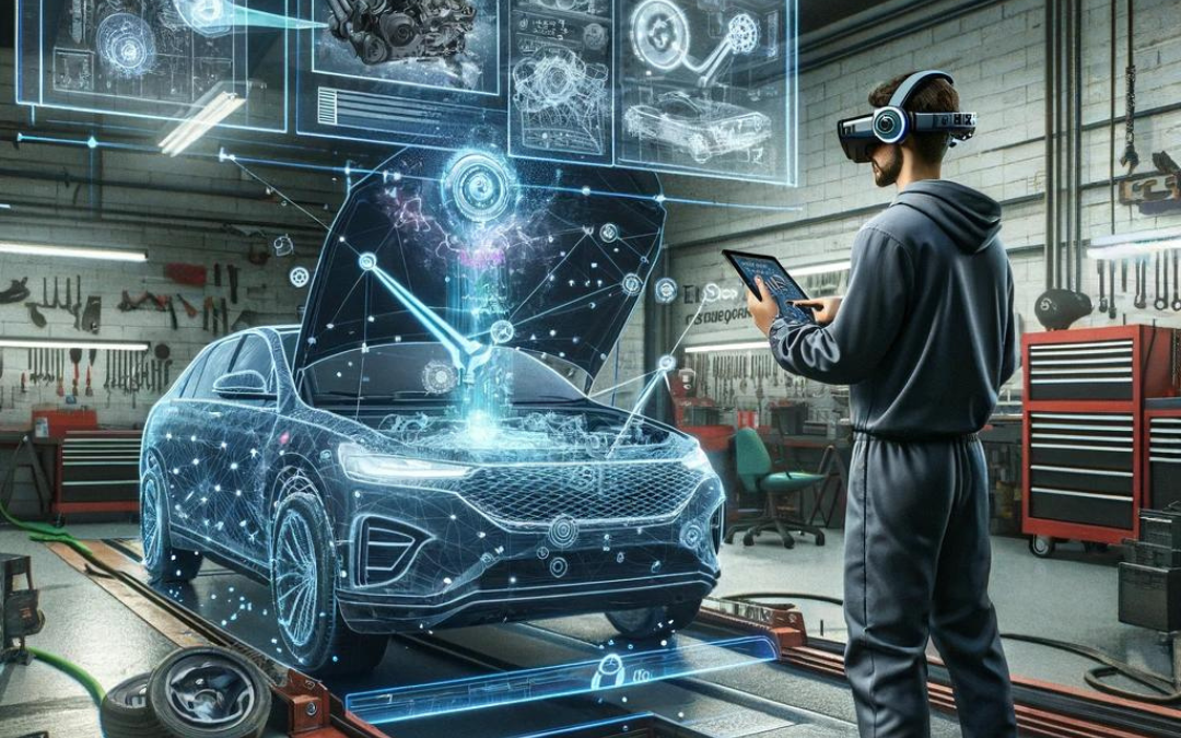 Specialist în realitate augmentată pentru service auto