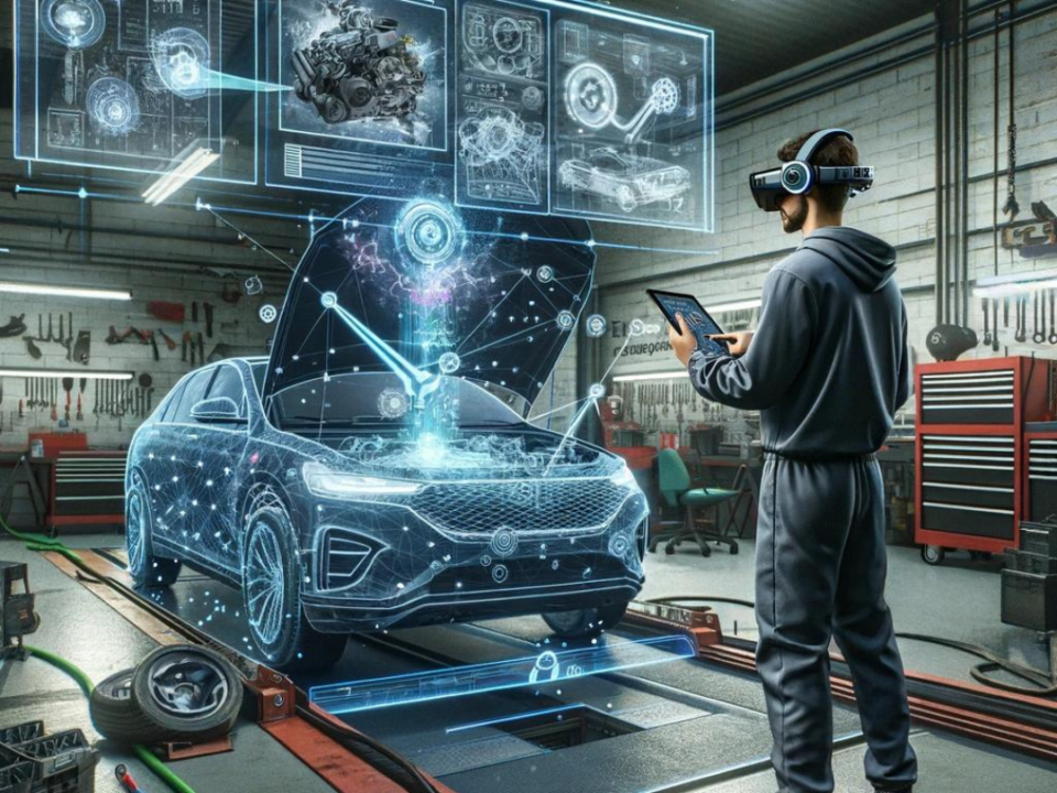 Specialist în realitate augmentată pentru service auto