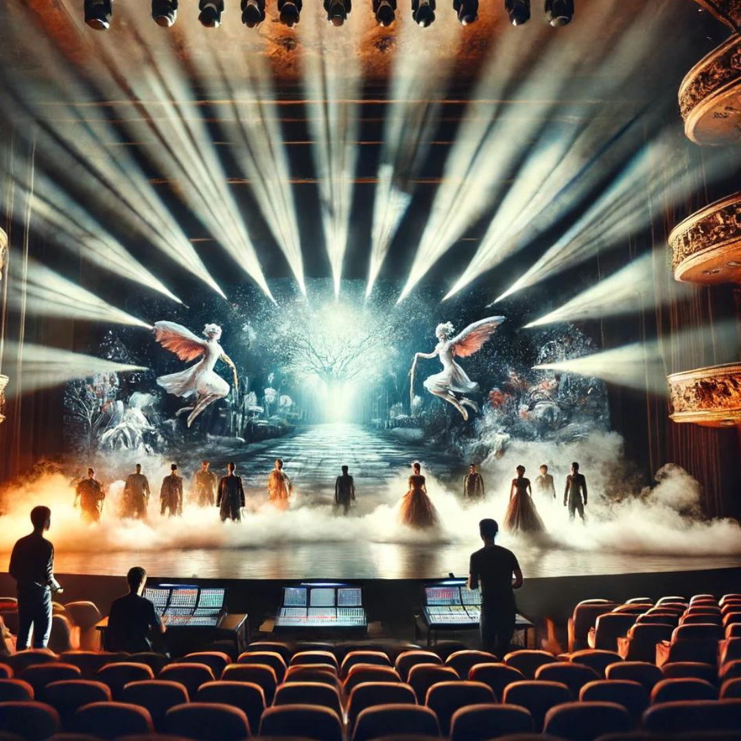 Efecte speciale de teatru RA