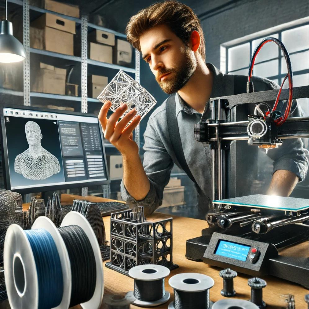 Tehnician de imprimare 3D