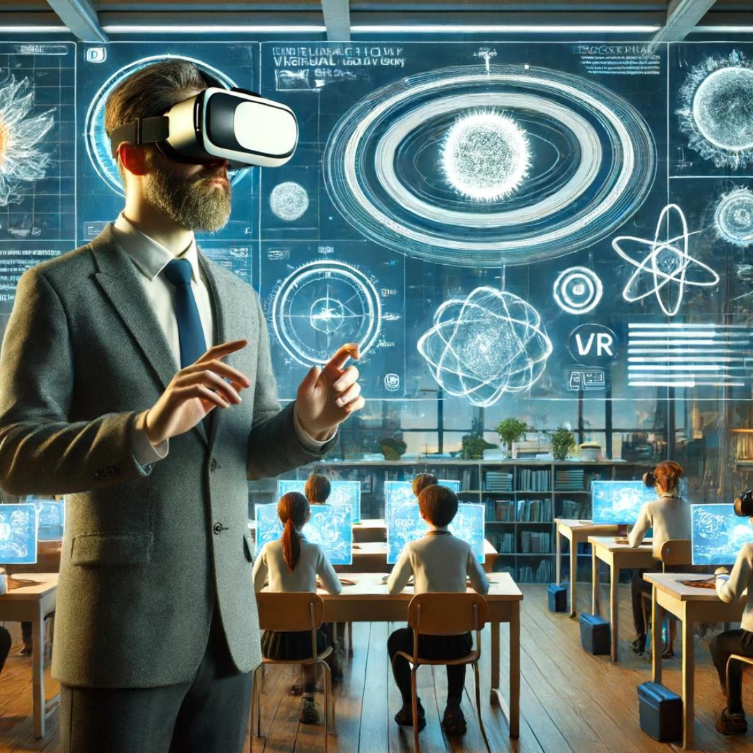 Profesor de realitate virtuală