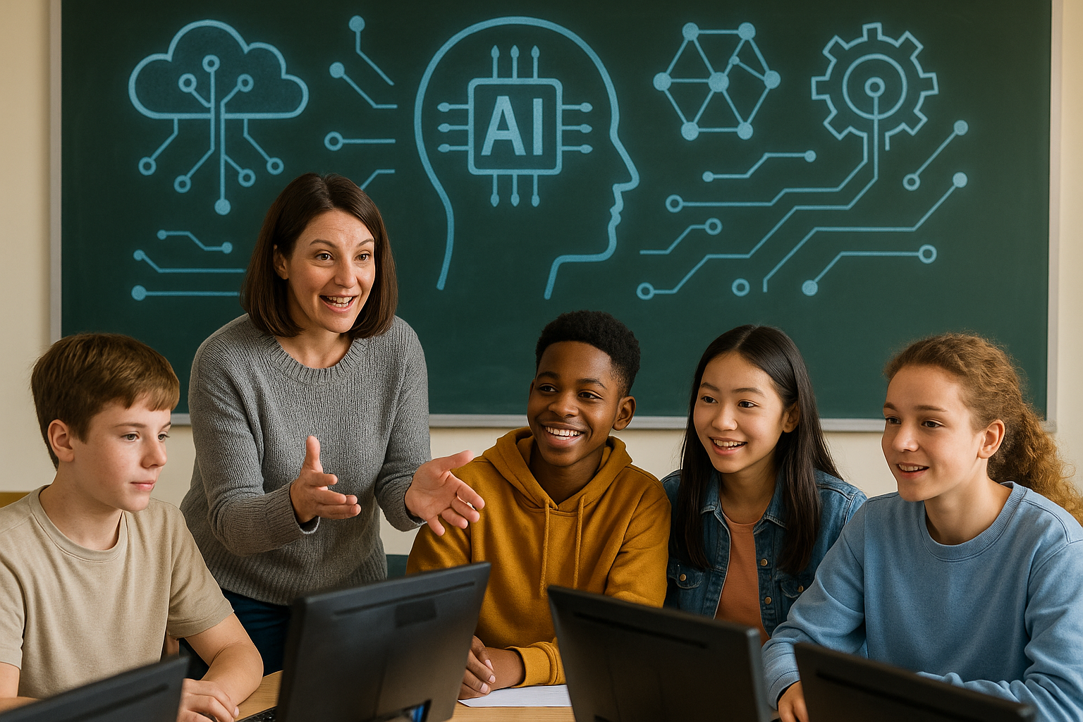 Învățarea devine mai interactivă cu AI în educație