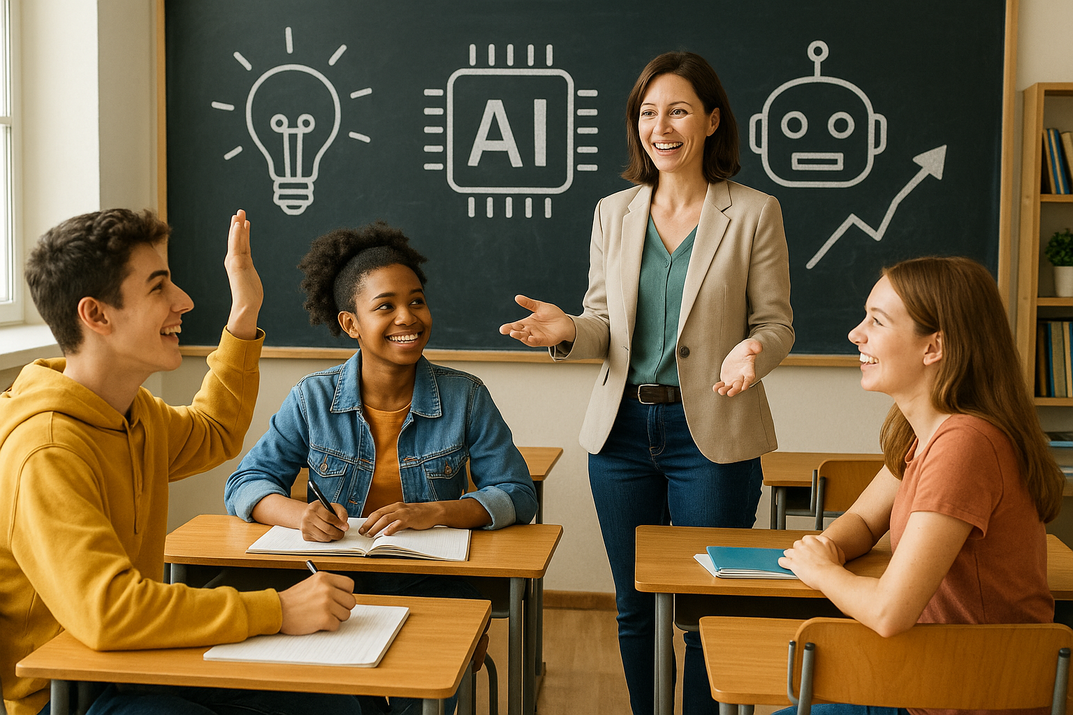 AI în școală