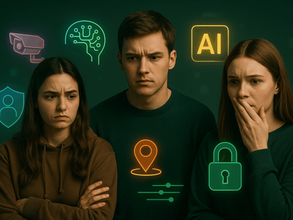 Viața privată la risc: AI, supravegherea și neliniștile tinerilor digitali