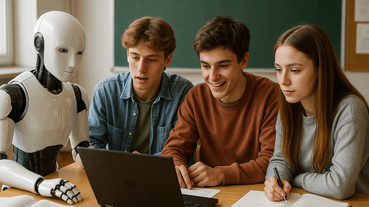 Educație AI pentru tineri: cum arată viitorul adaptării școlilor la realitățile digitale