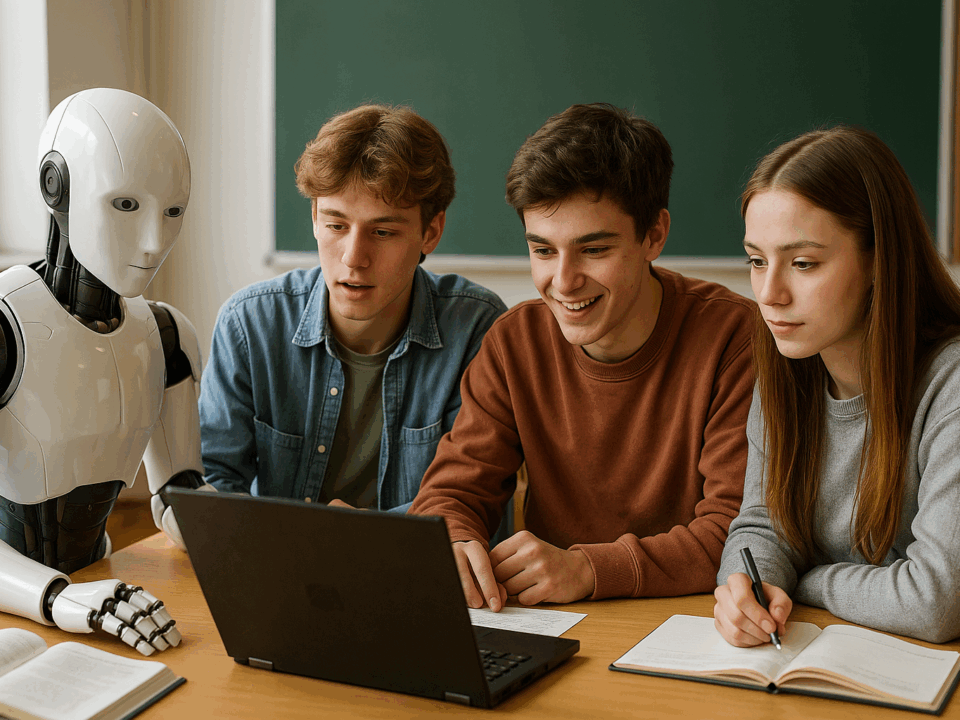 Educație AI pentru tineri: cum arată viitorul adaptării școlilor la realitățile digitale