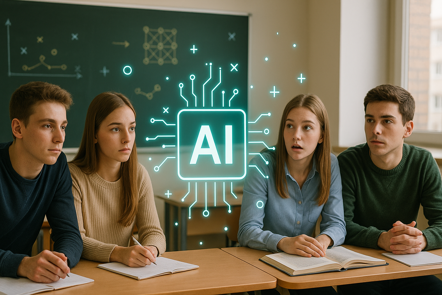 AI în sala de clasă: generația care transformă educația digitală