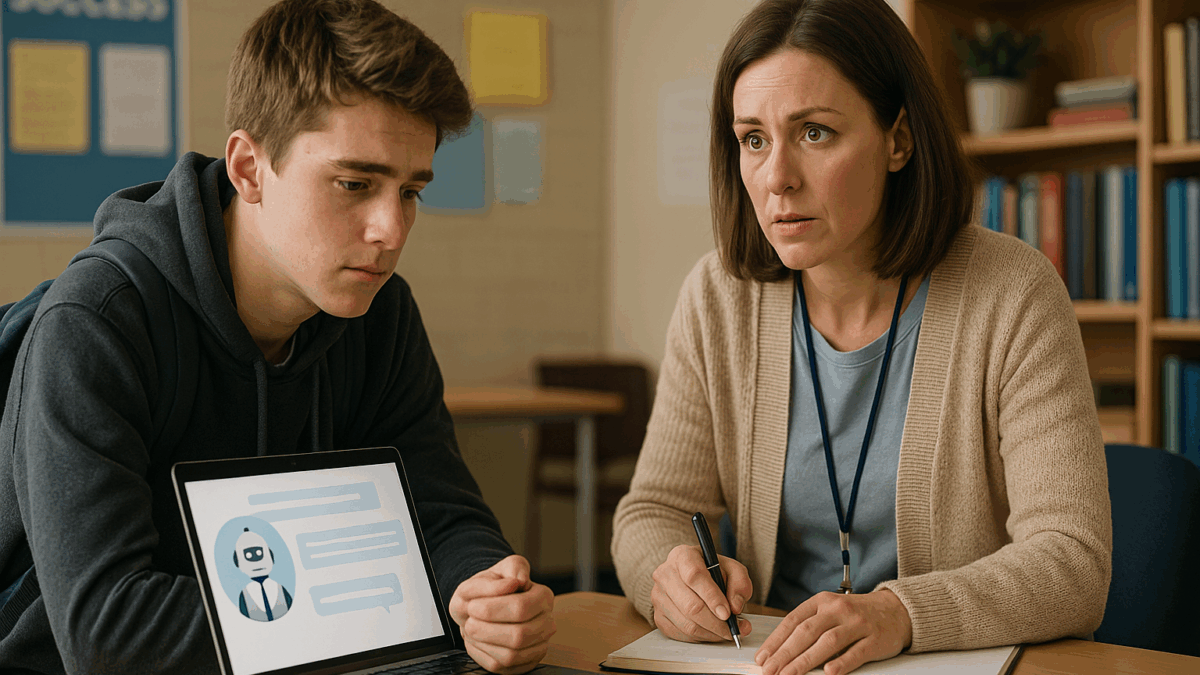 De ce inteligența artificială nu poate înlocui consilierul școlar: lecția pentru generația Z