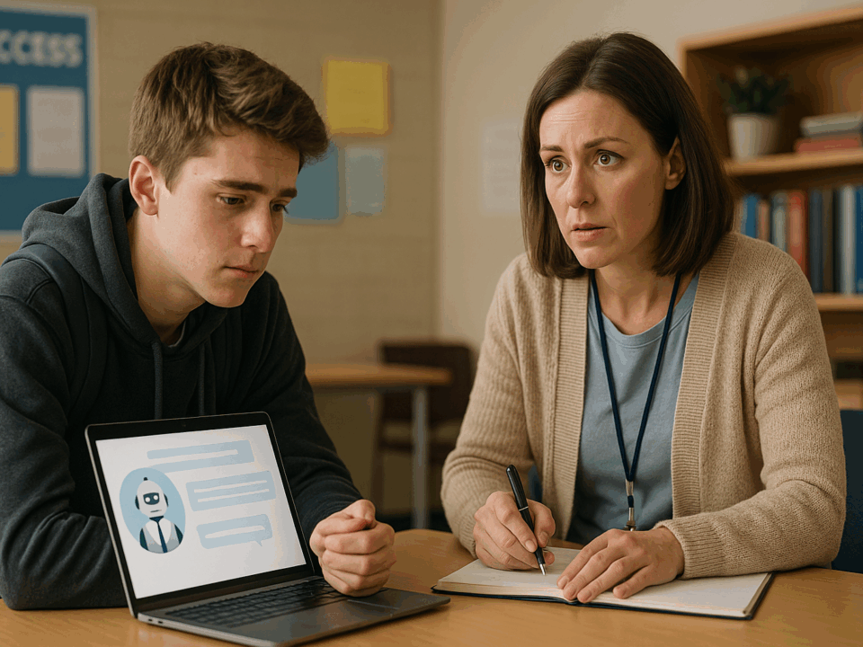 De ce inteligența artificială nu poate înlocui consilierul școlar: lecția pentru generația Z