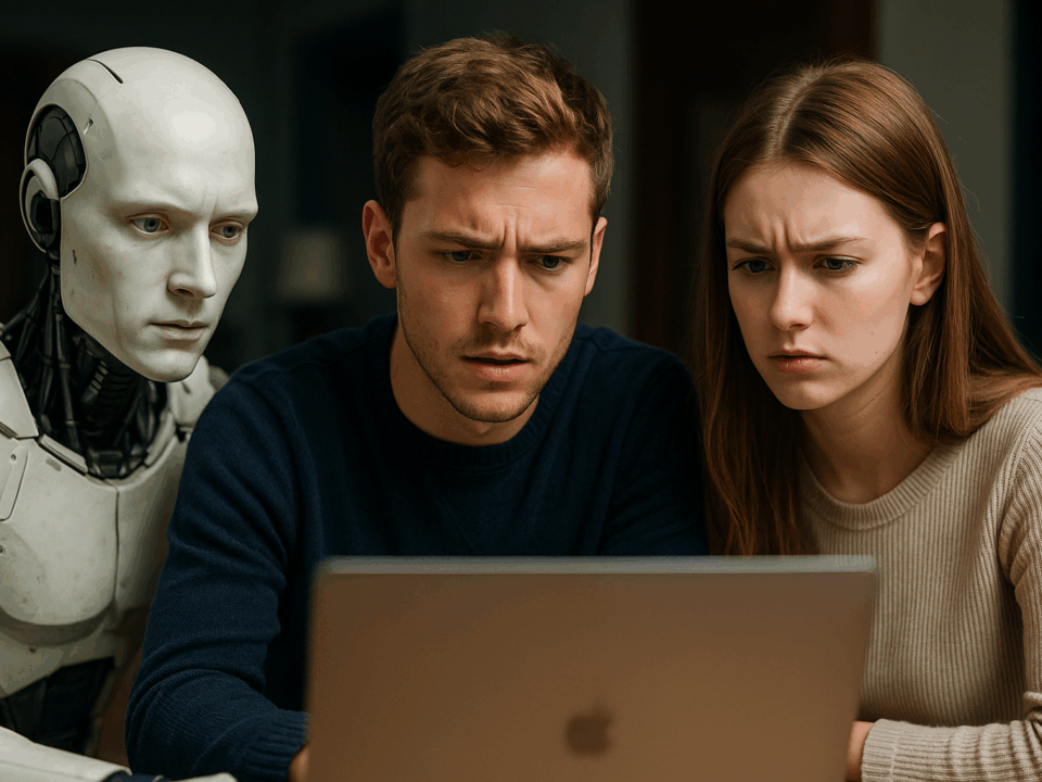 Confruntarea cu AI: Impact asupra gândirii critice și încrederii tinerilor