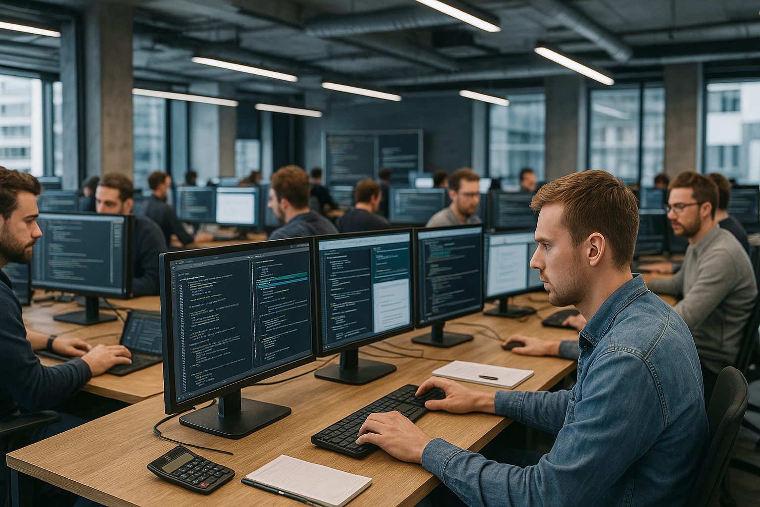 AI în acțiune: Programatori care construiesc mai rapid viitorul digital