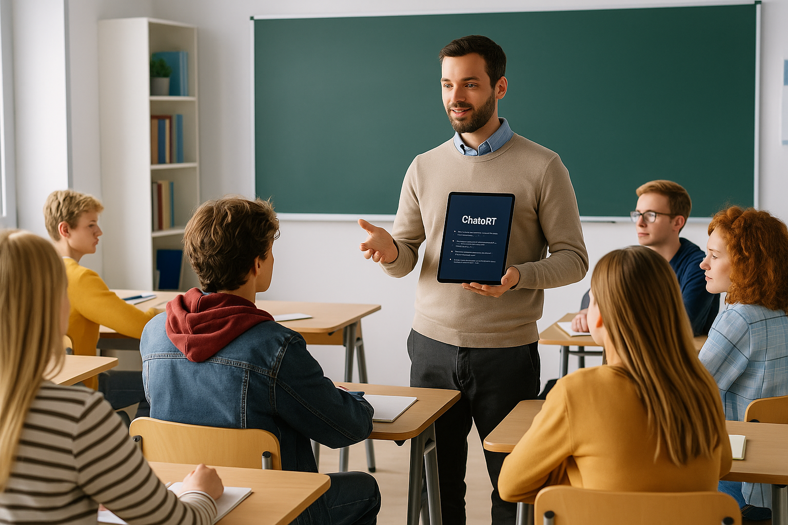 Educația modernă: profesorul și AI-ul, împreună la catedră