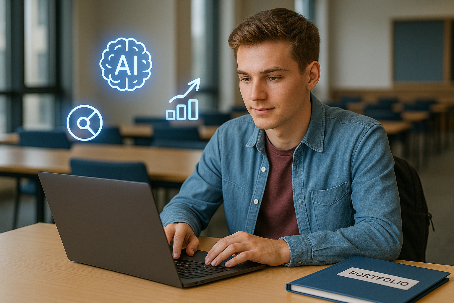Cum își pregătesc studenții viitorul profesional folosind inteligența artificială