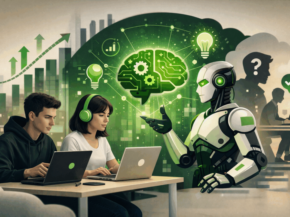 Nu AI te înlocuiește. Te înlocuiește cineva care știe să lucreze cu AI