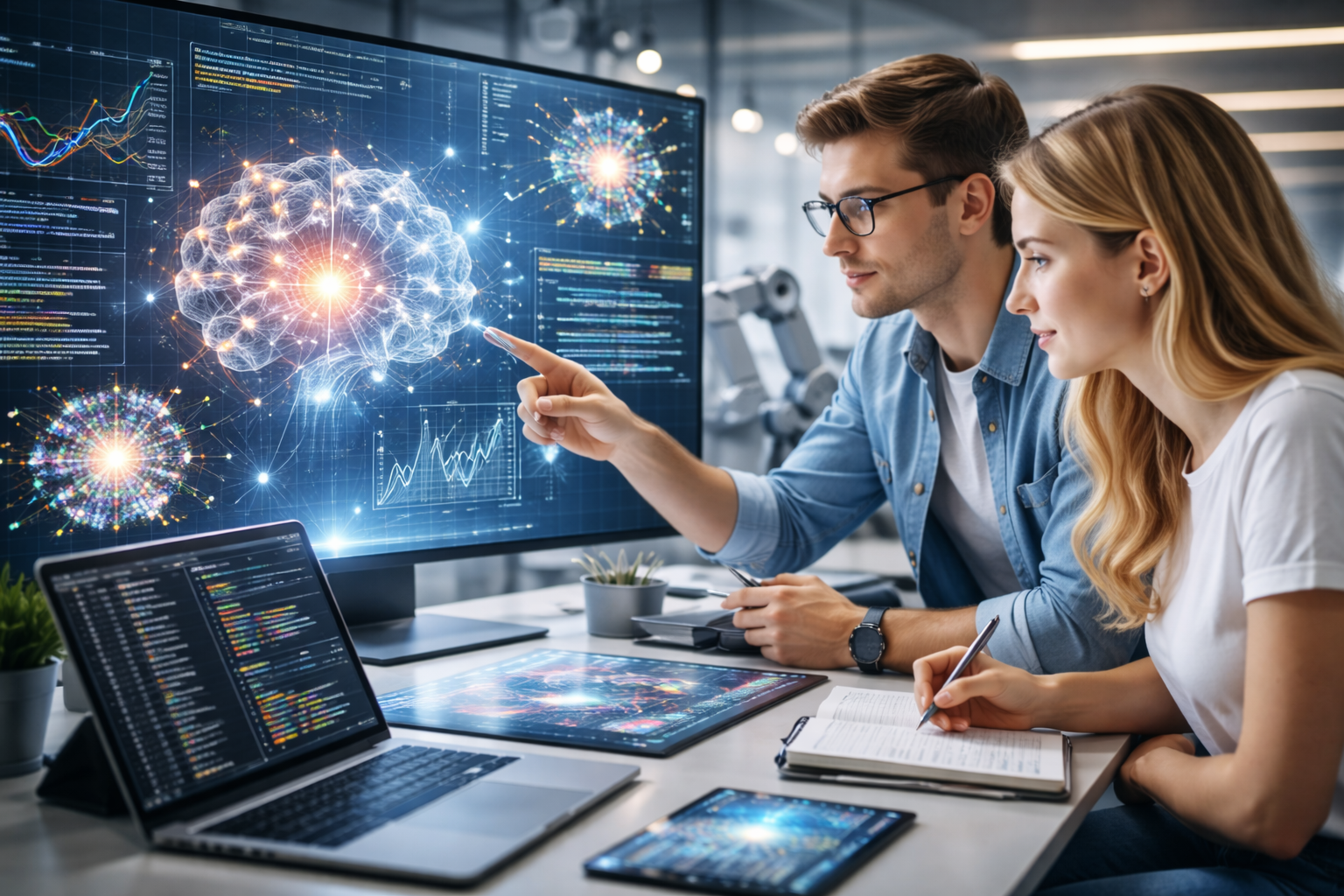 Înțelegerea inteligenței artificiale: cum funcționează algoritmii viitorului