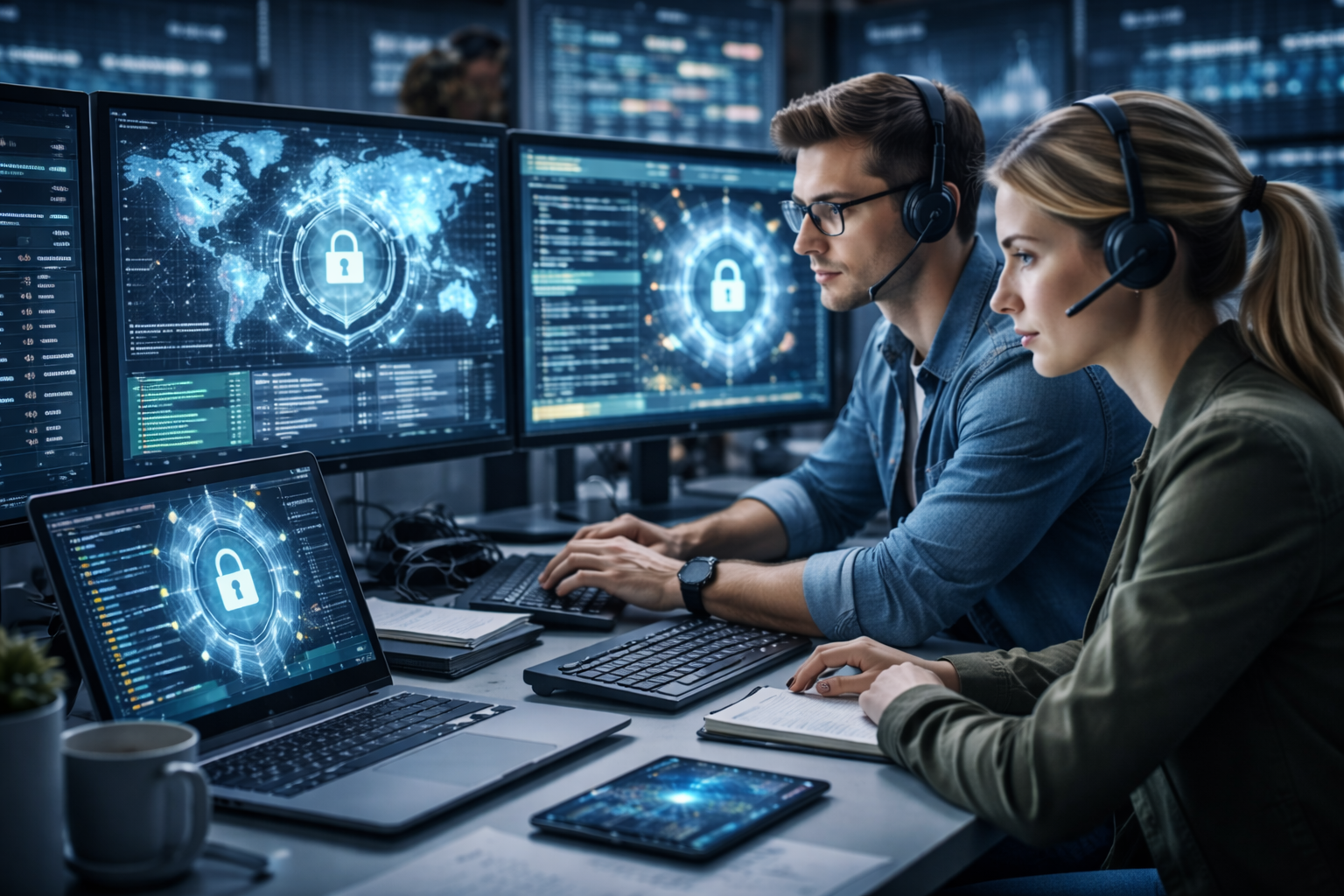 Securitatea cibernetică: prima linie de apărare în era digitală