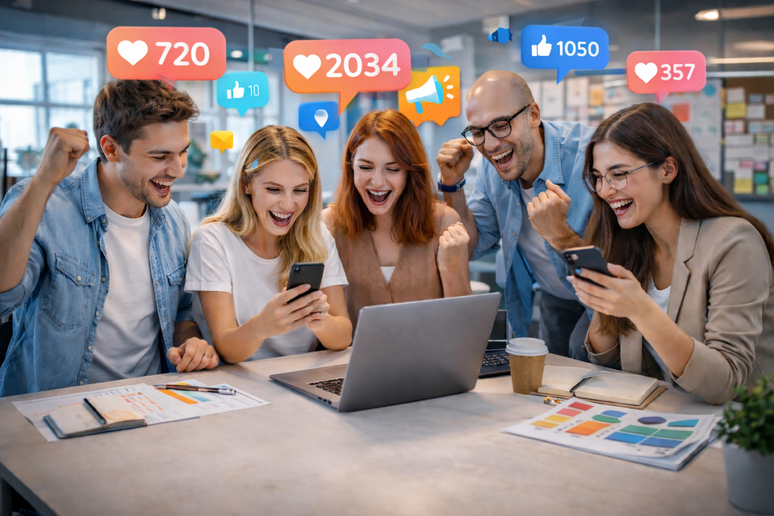 Creativitate și strategie în social media marketing