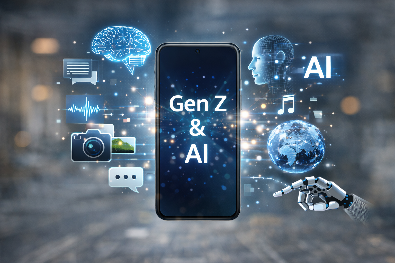 AI pe telefon: noul limbaj al generației Z