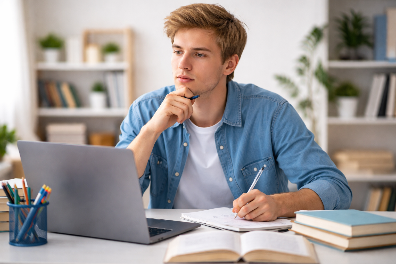 Sesiunea începe: concentrare, claritate și AI