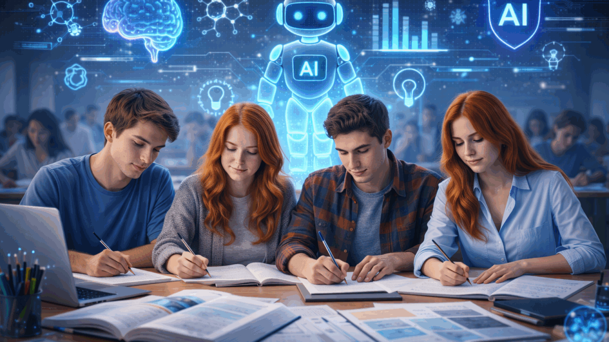 Urmează sesiunea? Cum să înveți pentru examene cu AI