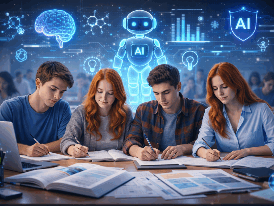 Urmează sesiunea? Cum să înveți pentru examene cu AI