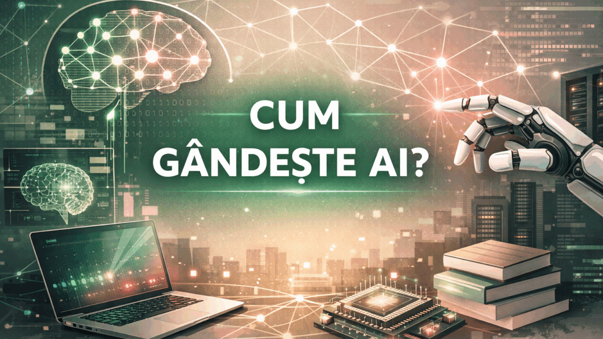 Cum gândește AI?