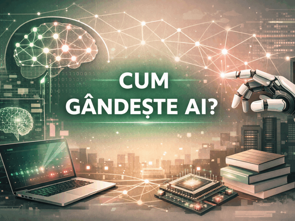 Cum gândește AI?