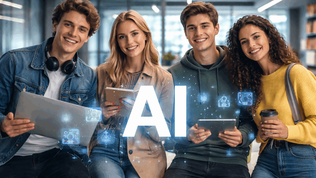 AI în educație și pe piața muncii: ce vor tinerii acum