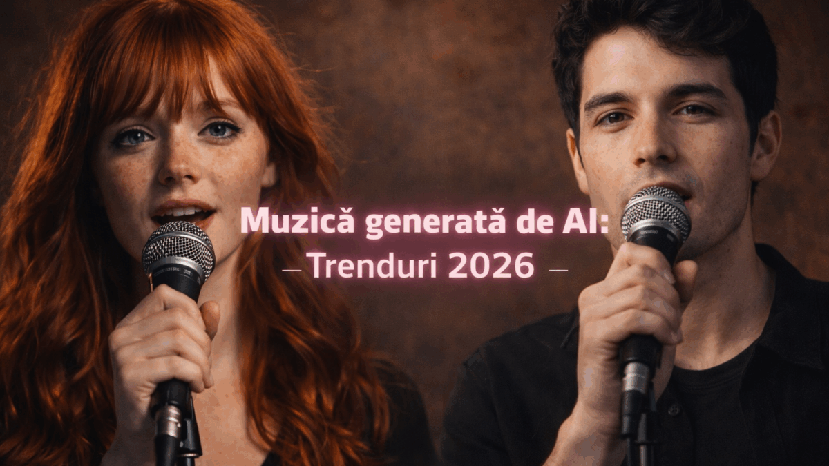 Muzică generată de AI: Trenduri 2026