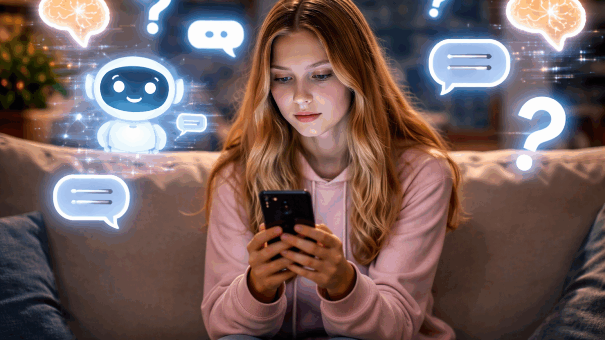 AI redefinește prieteniile și sănătatea psihică a tinerilor