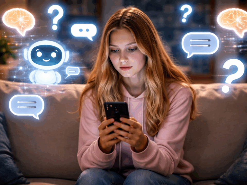 AI redefinește prieteniile și sănătatea psihică a tinerilor