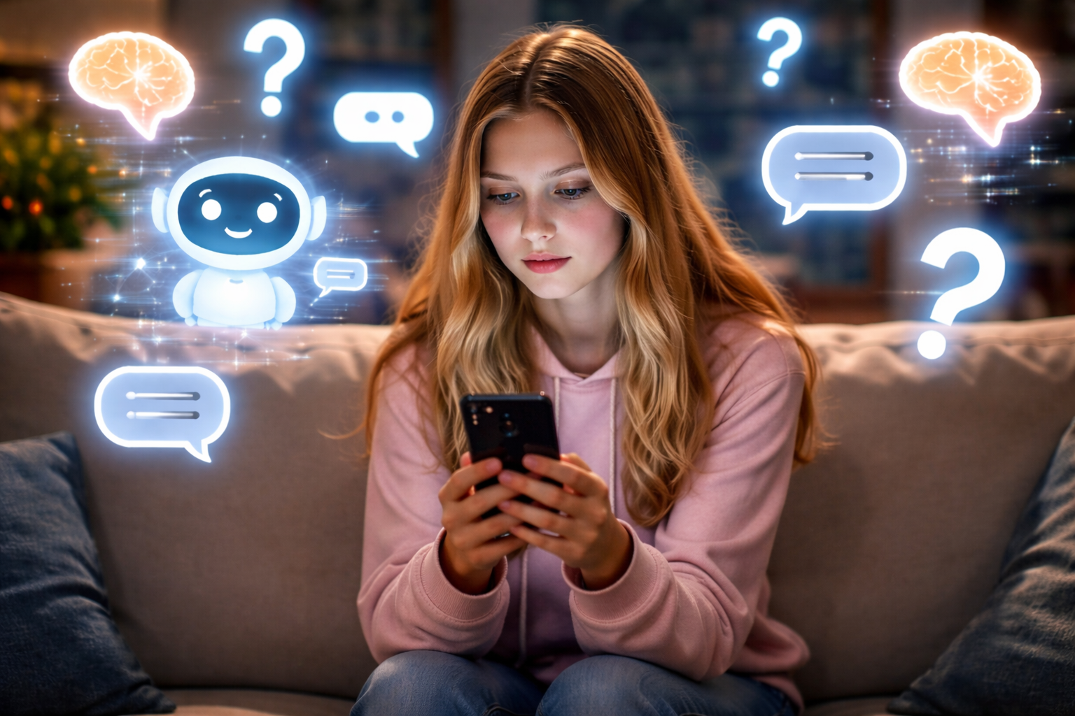 AI redefinește prieteniile și sănătatea psihică a tinerilor