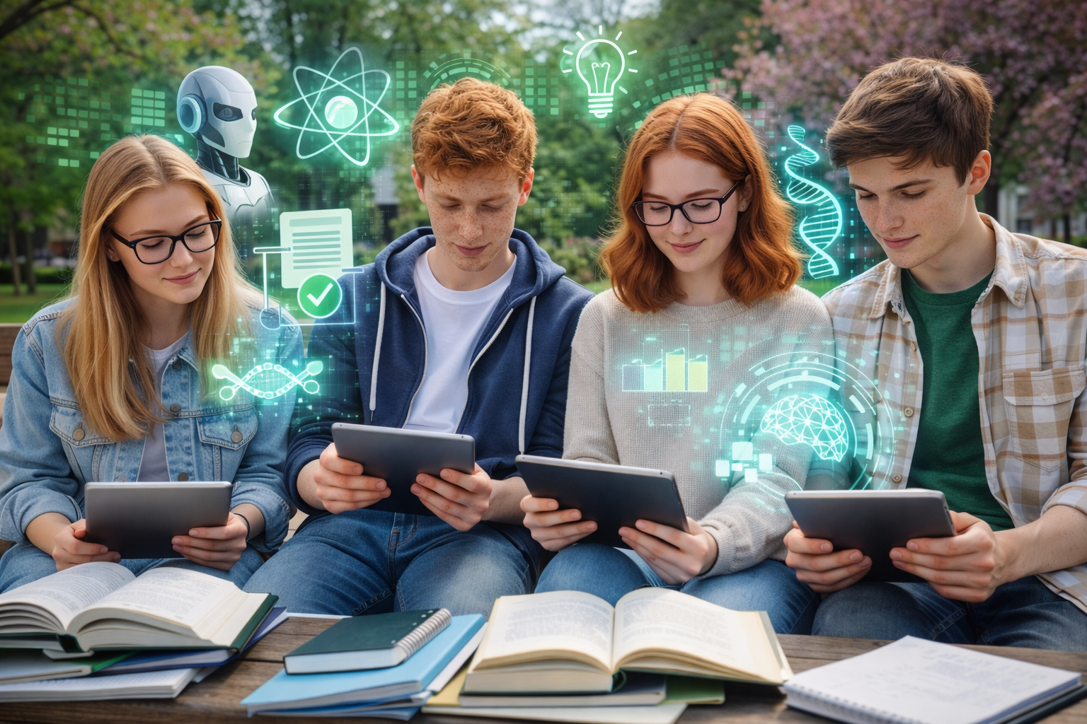 Învățarea în era inteligenței artificiale: curiozitate, tehnologie și studiu