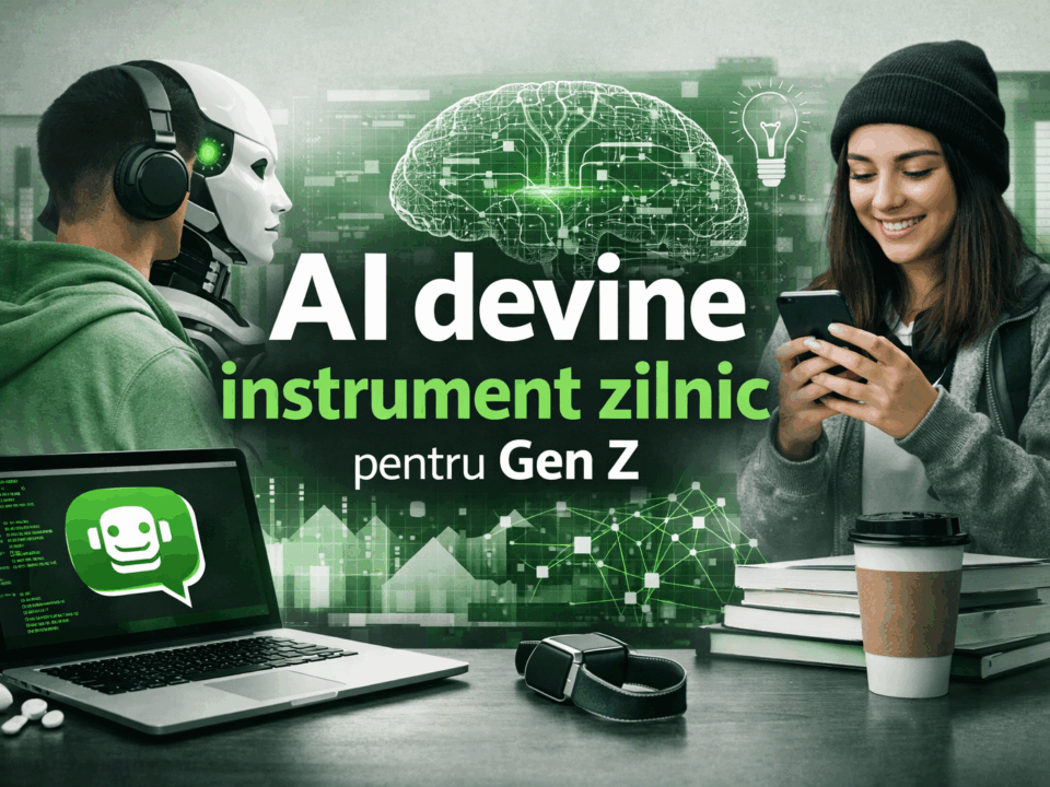 AI devine instrument zilnic pentru Gen Z