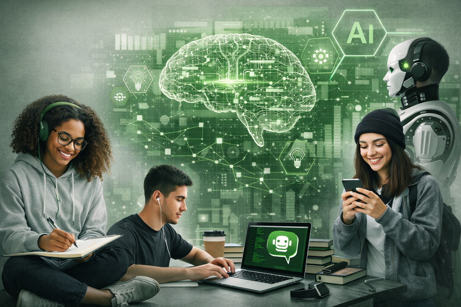 AI devine parte din viața digitală a generației Z