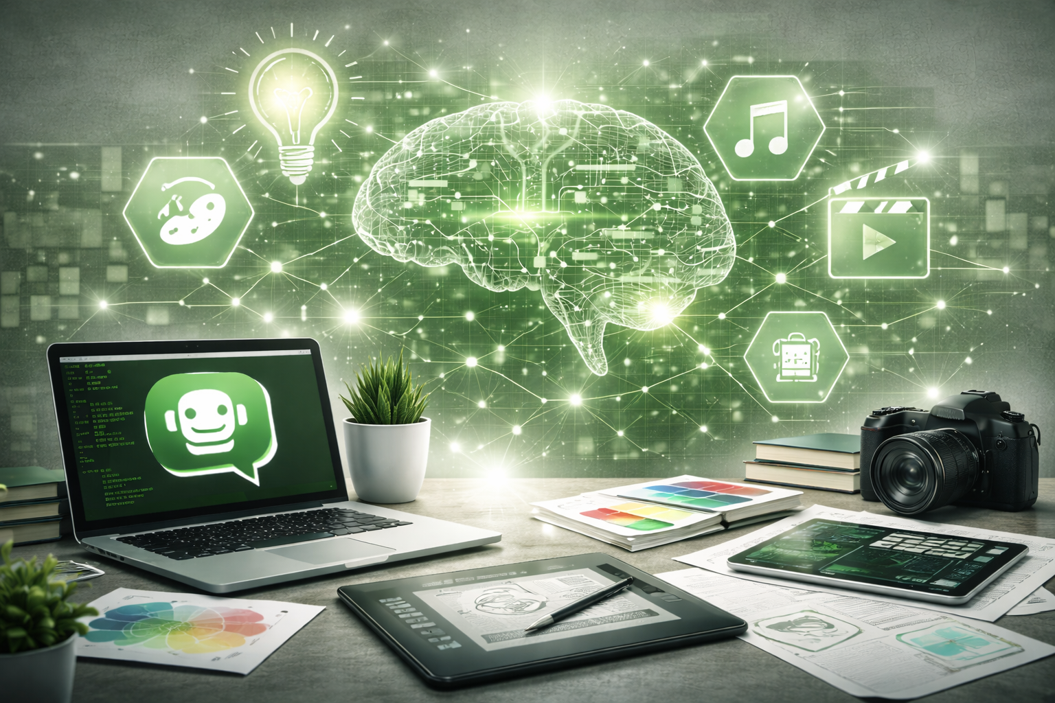 Creativitate și tehnologie în era inteligenței artificiale