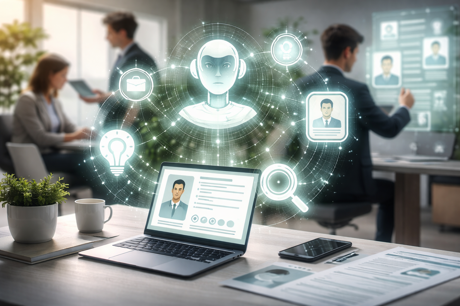 Recrutarea digitală: rolul inteligenței artificiale în selecția profesională