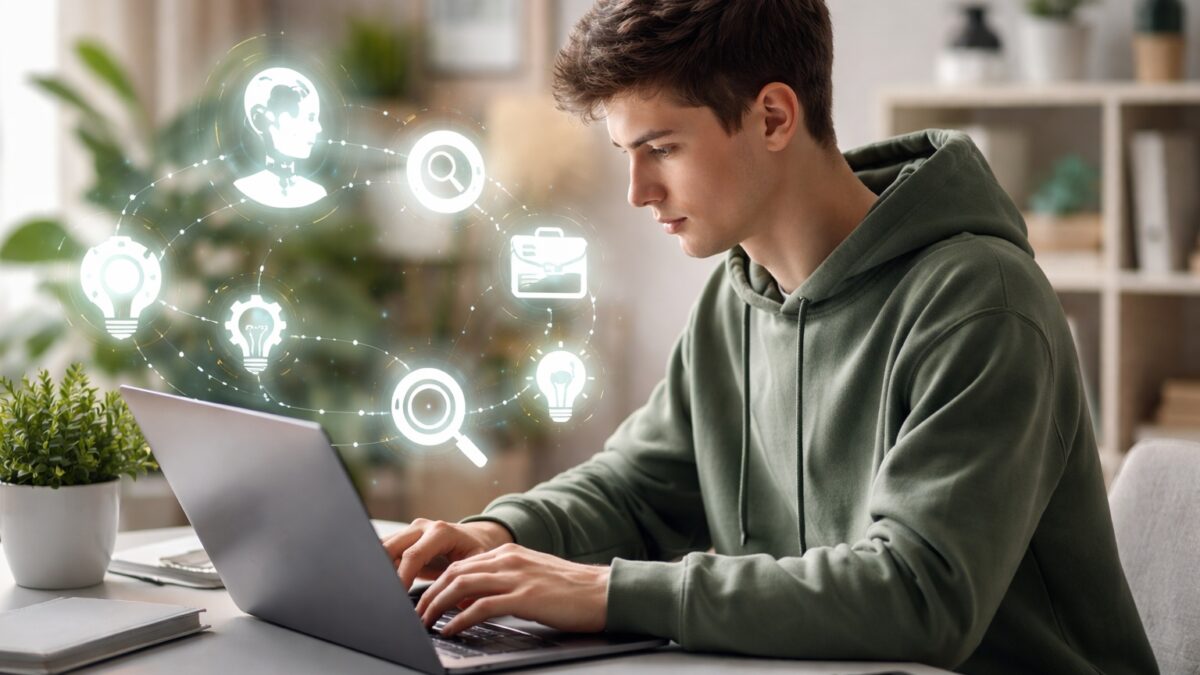 Poate AI să îți găsească un job? Strategii eficiente pentru tineri