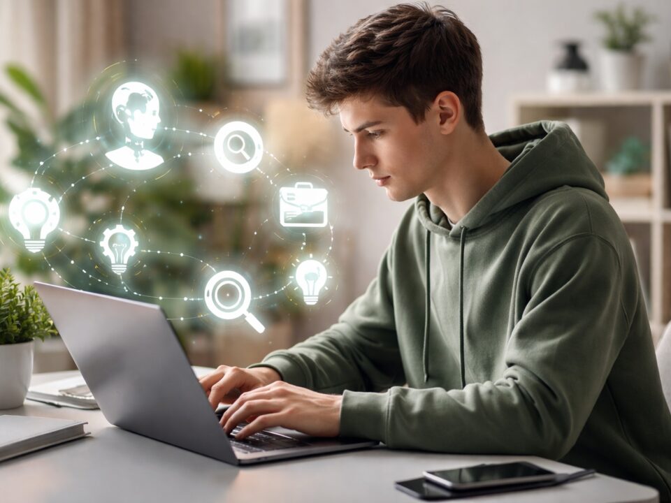 Poate AI să îți găsească un job? Strategii eficiente pentru tineri