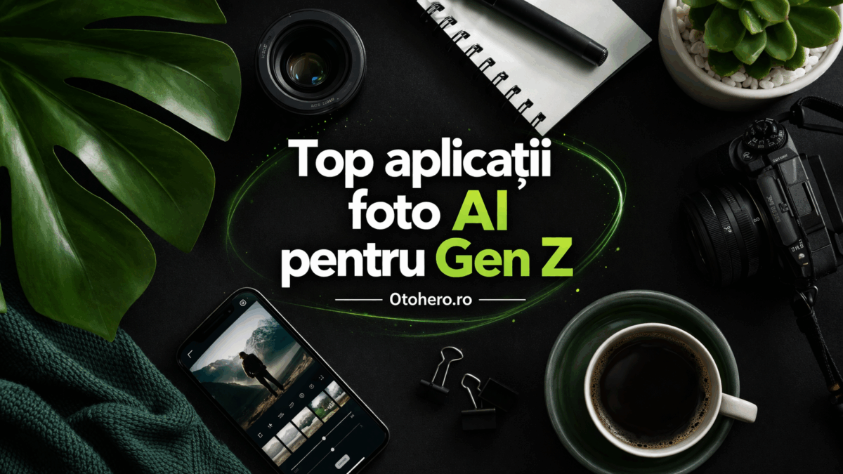 Top aplicații foto AI pentru Gen Z