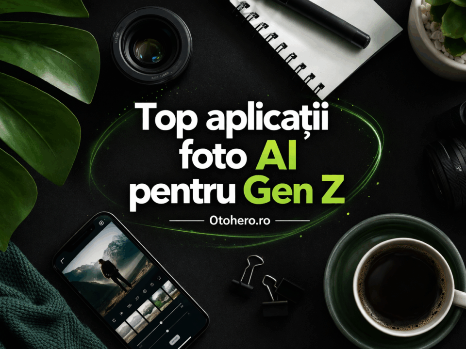 Top aplicații foto AI pentru Gen Z