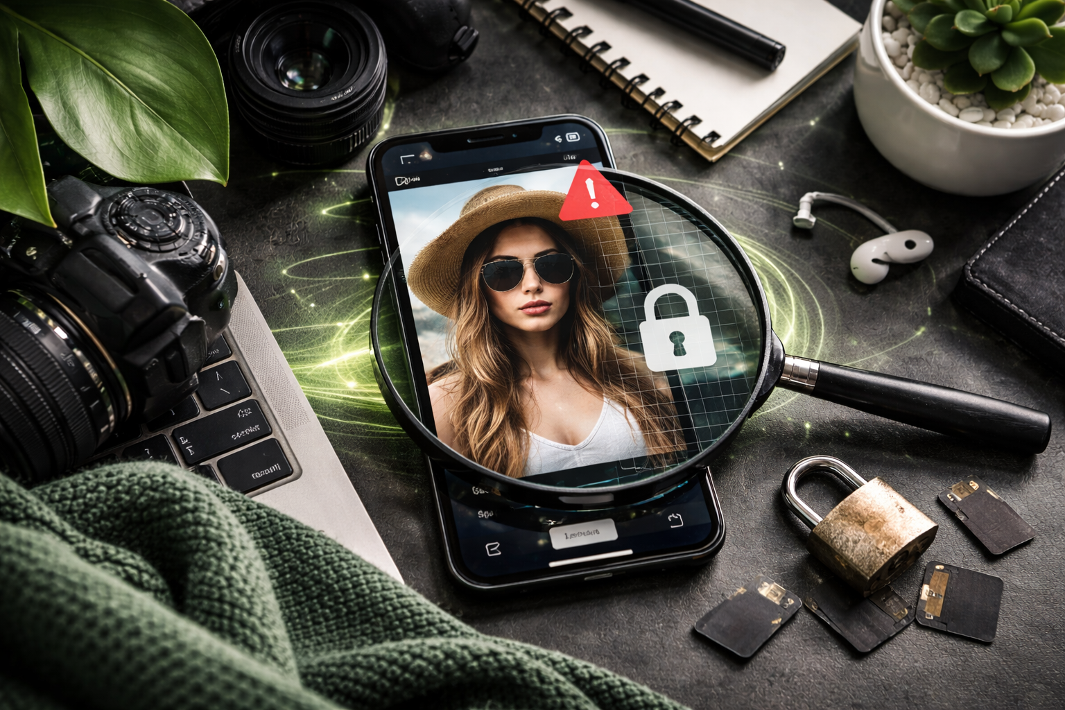 Fotografiile tale și AI: unde apar riscurile reale
