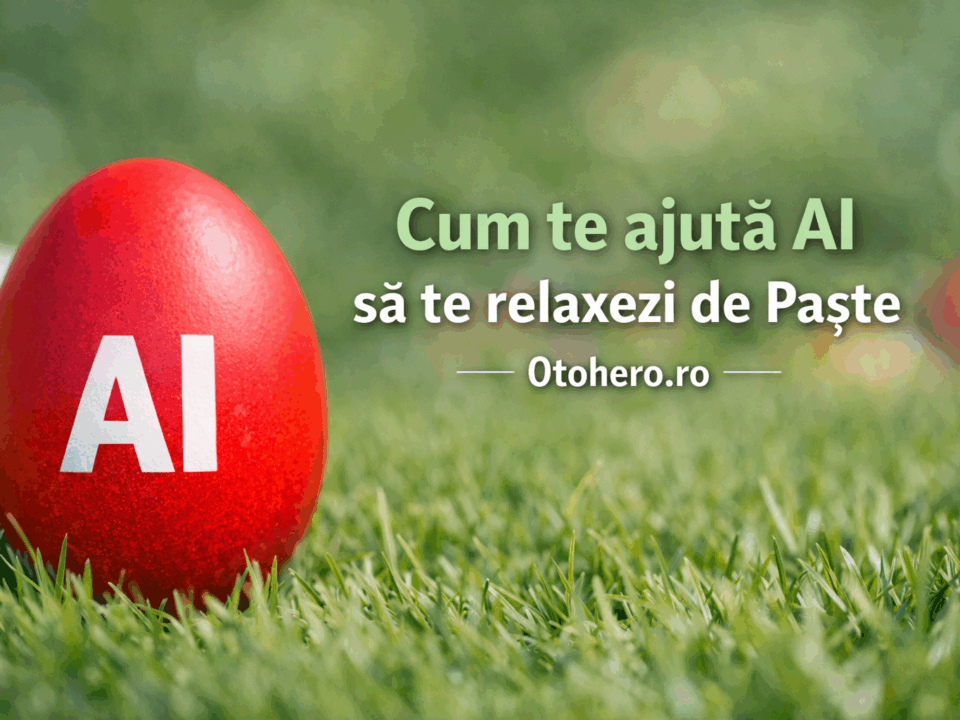 Cum te ajută AI să te relaxezi de Paște
