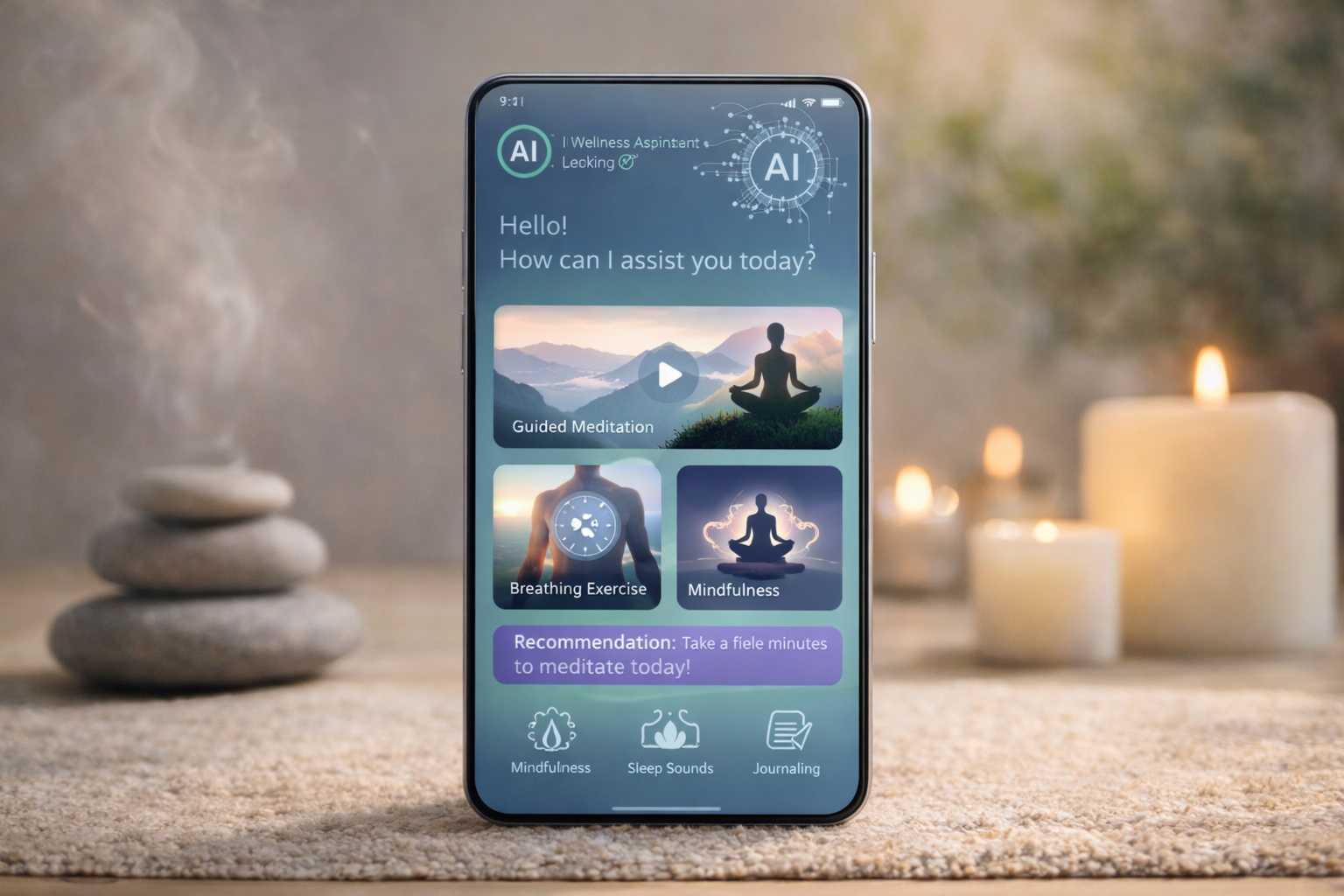 Tehnologia care te relaxează